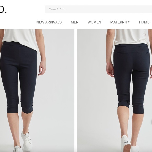 RW&Co capri city pants! NEW NEVER WORN - Picture 3 of 3